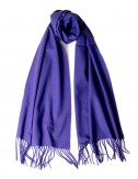 Теплый женский шарф Moschino Boutique 30313 фиолетовый