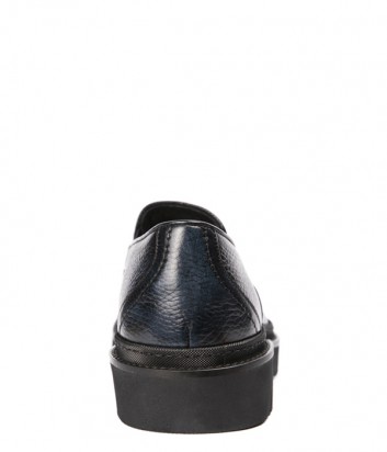 Кожаные мужские туфли Mario Bruni 61702 синие