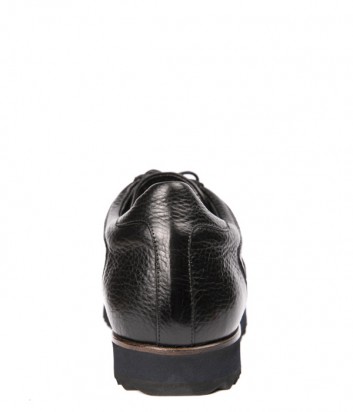 Кожаные мужские туфли Mario Bruni 61671 черные