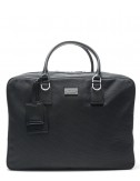 Вместительная деловая мужская сумка Baldinini 440032 черная