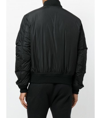 Черная куртка Moncler Allix на молнии с боковыми карманами