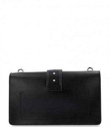 Кожаная сумка Pinko Love Bag 1P2176 черная