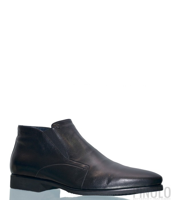 Кожаные туфли Aldo Brue KP58 черные