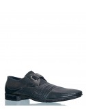 Черные туфли Aldo Brue 496 из текстурной кожи