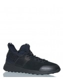 Комбинированные кроссовки Dirk Bikkembergs 108837 сине-черные