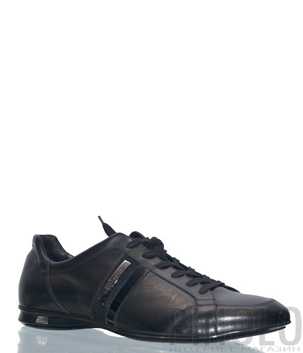 Кожаные туфли Roberto Botticelli 26133 черные