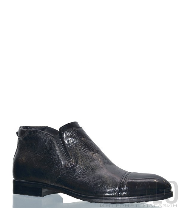 Кожаные ботинки Mario Bruni 15371 черные