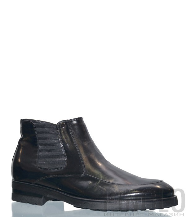 Кожаные ботинки Mario Bruni 18879 черные