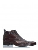 Кожаные туфли Mario Bruni 85518 коричневые