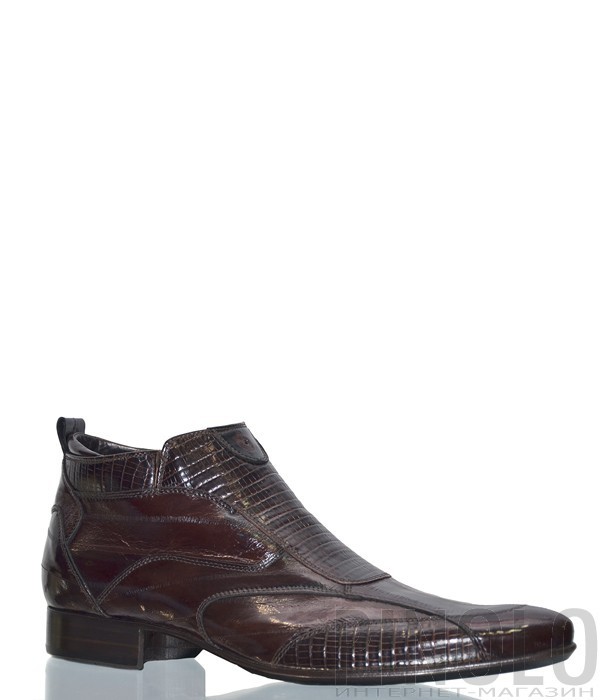 Кожаные туфли Mario Bruni 85518 коричневые