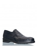 Черные туфли Mario Bruni 58914 в текстурной коже