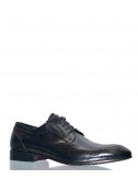 Черные классические туфли Mario Bruni 60766 в гладкой коже