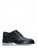 Черные туфли Mario Bruni 59434 в полированной коже