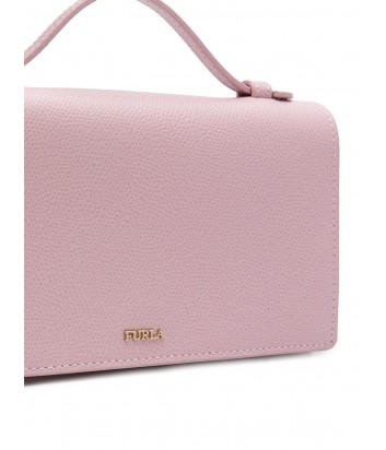 Розовая сумочка Furla Incanto 992946 с вкладышем для пластиковых карт