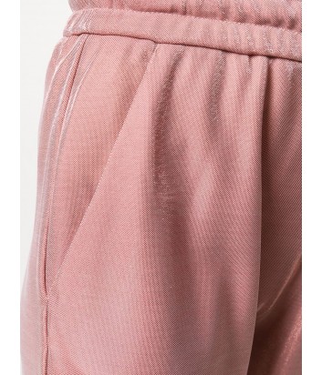 Брюки PINKO 1C102V на резинке с люрексом нежно-розовые
