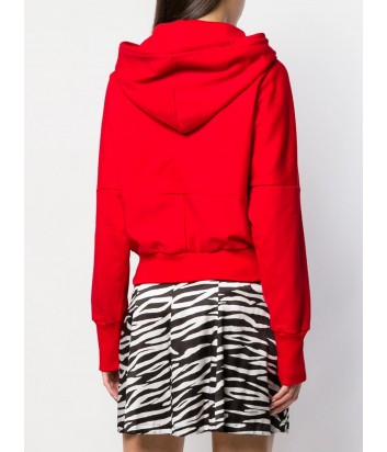 Красная олимпийка MSGM 2641MDM74 с капюшоном