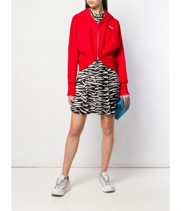 Красная олимпийка MSGM 2641MDM74 с капюшоном