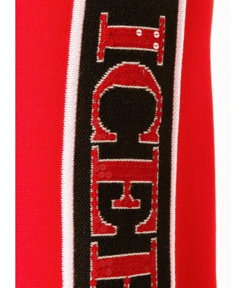 Красные спортивные штаны ICEBERG 7604 с логотипом