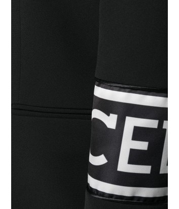 Черный пиджак ICEBERG 315267 с лого на рукавах