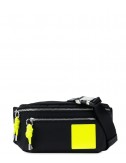 Нейлоновая поясная сумка Karl Lagerfeld 91KW3086 с неоновыми вставками