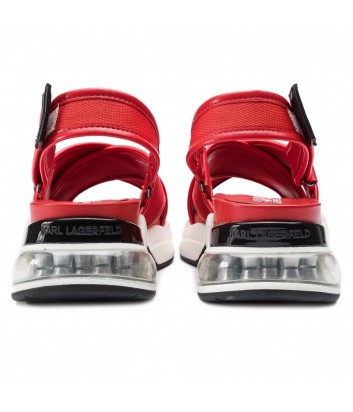 Красные сандалии Karl Lagerfeld KL61705 на платформе