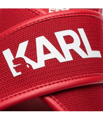 Красные сандалии Karl Lagerfeld KL61705 на платформе