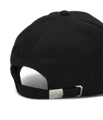 Черная кепка Karl Lagerfeld 86KW3412 с вышитым логотипом
