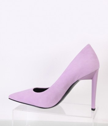 Замшевые туфли-лодочки Kendall+Kylie в нежно-розовом цвете