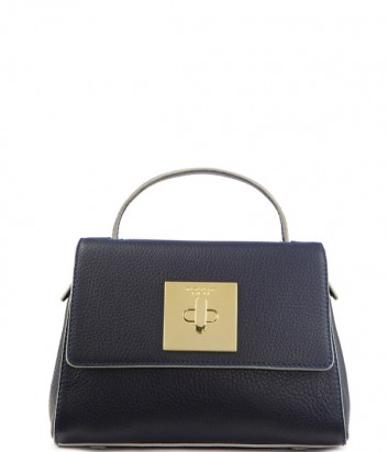 Компактная кожаная сумочка Tosca Blu TS19LB172 черная