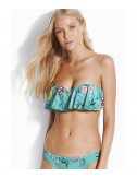 Купальный лиф-бандо Seafolly 31067-489 бирюзовый
