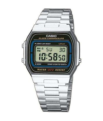 Часы Casio Collection A164WA-1VES