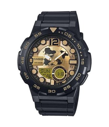 Часы Casio Collection AEQ-100BW-9AVEF