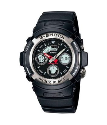 Часы Casio G-Shock AW-590-1AER
