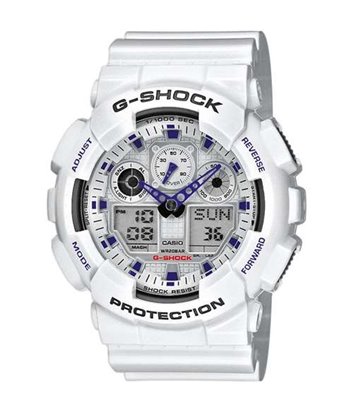Часы Casio G-Shock GA-100A-7AER