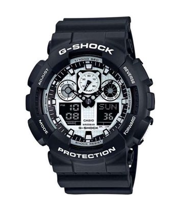 Часы Casio G-Shock GA-100BW-1AER