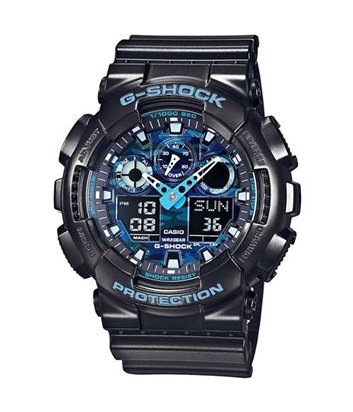 Часы Casio G-Shock GA-100CB-1AER