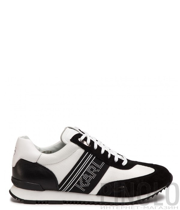 Мужские кроссовки Karl Lagerfeld KL51926 черно-белые