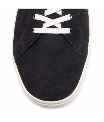 Замшевые мужские кеды Karl Lagerfeld KL51312 синие