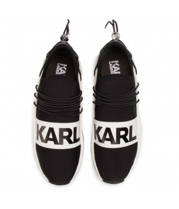 Мужские кроссовки Karl Lagerfeld KL51145 черно-белые