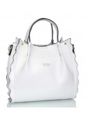 Вместительная сумка Tosca Blu TS1935B41 белая