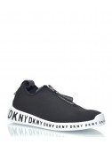 Текстильные кроссовки DKNY 4857882 на молнии черные