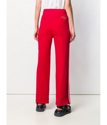 Красные спортивные брюки ICEBERG 316312 с боковыми вставками