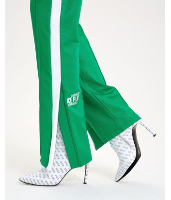Спортивные брюки ICE PLAY B101P453 зеленые с логотипом
