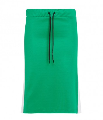 Зеленая юбка ICE PLAY C071P453 с логотипом