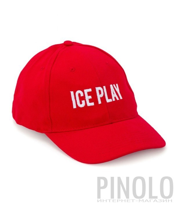 Кепка ICE PLAY 71006923 красная с логотипом