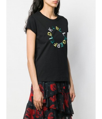 Футболка Karl Lagerfeld 91KW1728 черная