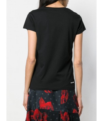 Футболка Karl Lagerfeld 91KW1728 черная