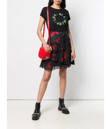 Футболка Karl Lagerfeld 91KW1728 черная