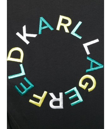Футболка Karl Lagerfeld 91KW1728 черная