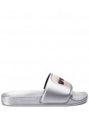 Шлепанцы Karl Lagerfeld KL80905 серебристые